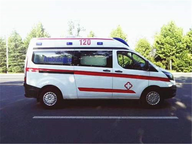 瓮安救护车出租服务案例6
