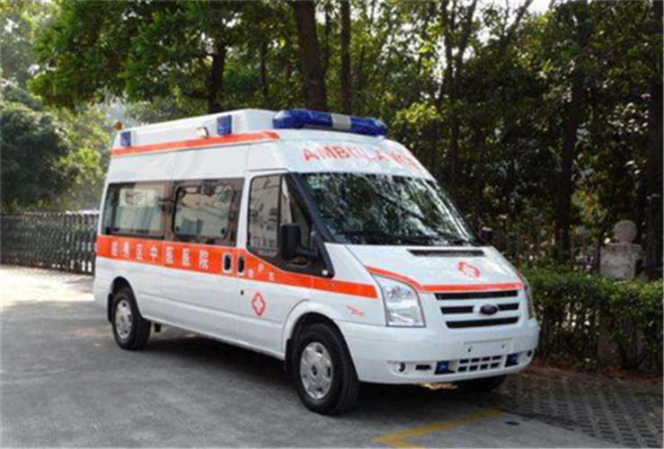 瓮安救护车出租服务案例8