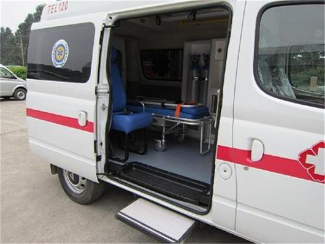 瓮安救护车出租服务案例7