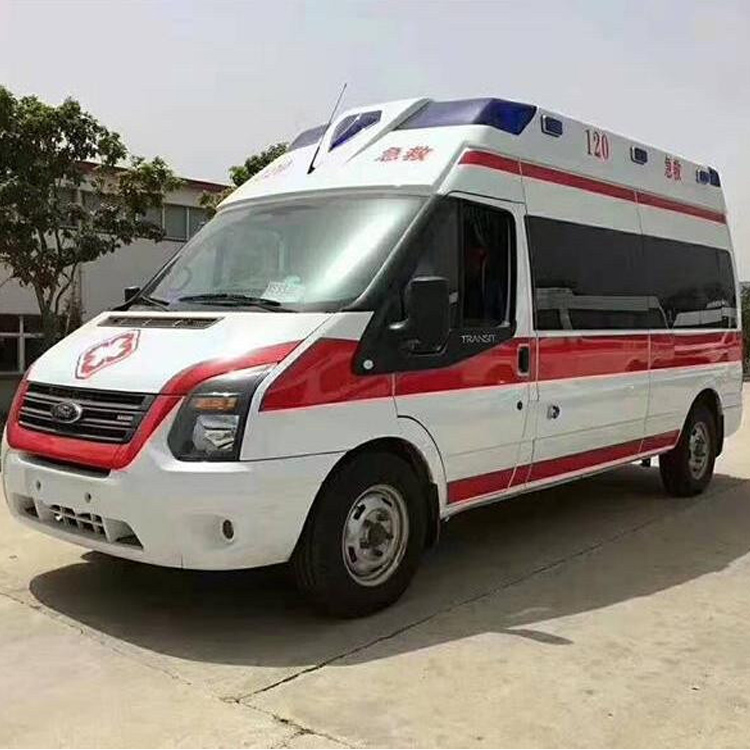 瓮安救护车出租服务案例5