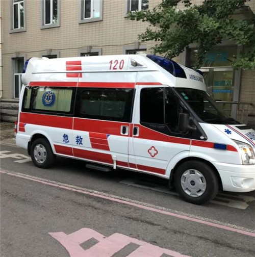 瓮安选择我们的救护车出租,开启安心转院之旅
