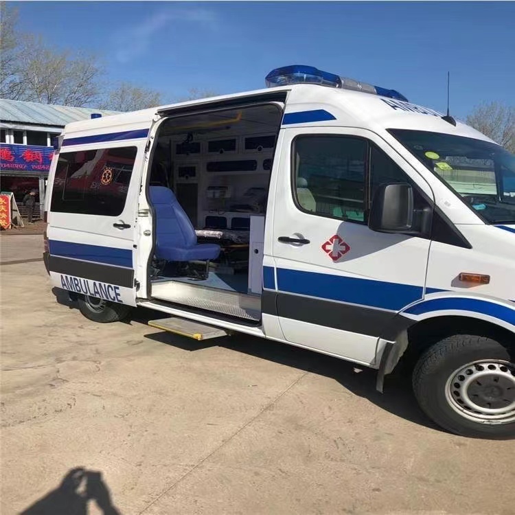 瓮安私人长途救护车出租转院回家
