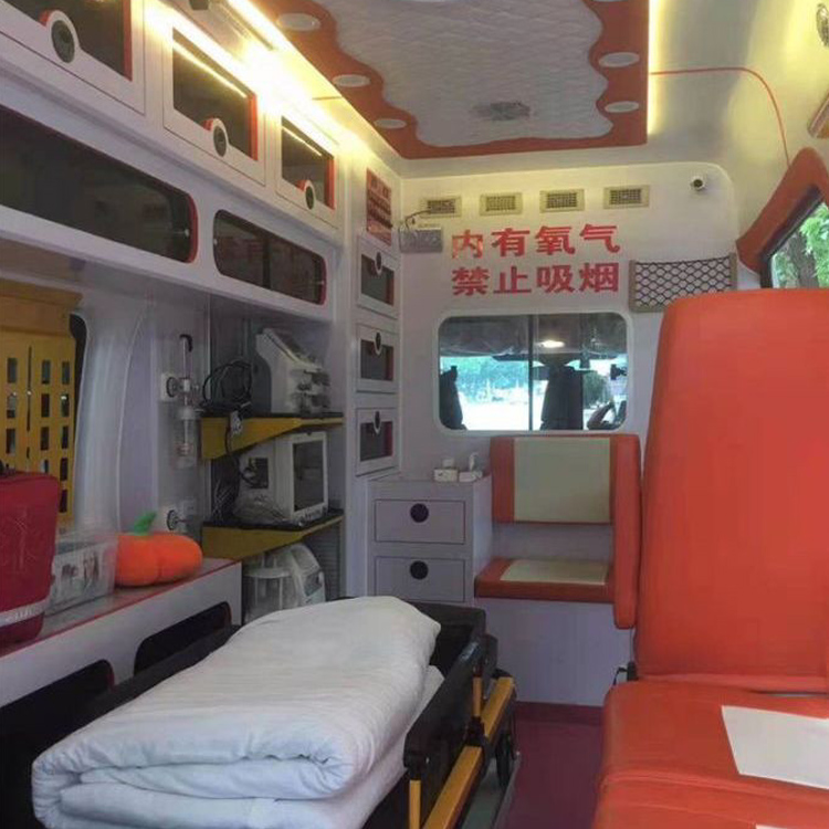瓮安癌症租赁救护车转运：为生命护航的科技与人文关怀