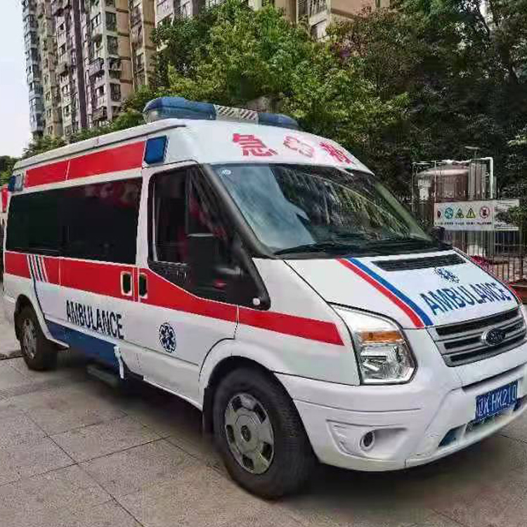 瓮安术后行动不便回家租赁救护车